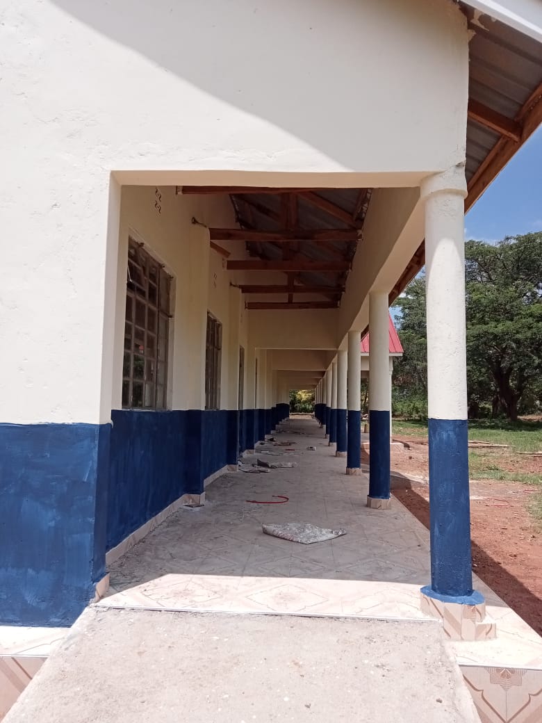 A new girl's Secondary school in Teso south nearly to completion.
Machakus Girls secondary school.
Teso south NG-CDF