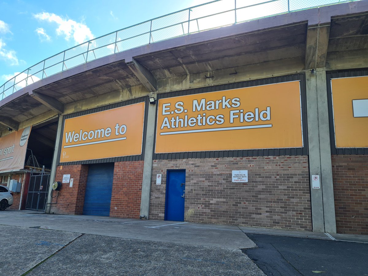 1CoachSteve's tweet photo. Our Home venue for the 2021 season is looking 😍.

1st game Easter Monday against Gladesville Ravens 💛🖤 https://t.co/ITL8pjyTCo