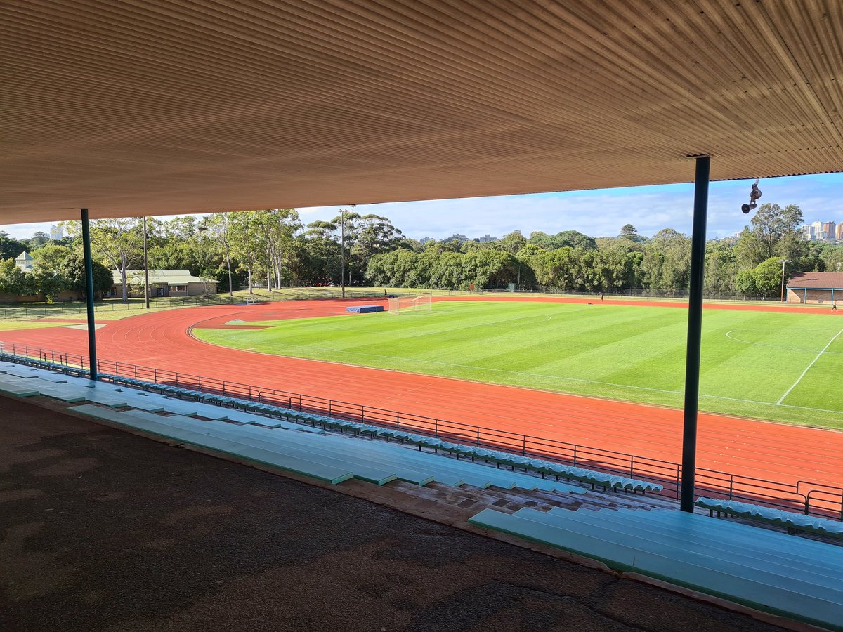 1CoachSteve's tweet photo. Our Home venue for the 2021 season is looking 😍.

1st game Easter Monday against Gladesville Ravens 💛🖤 https://t.co/ITL8pjyTCo