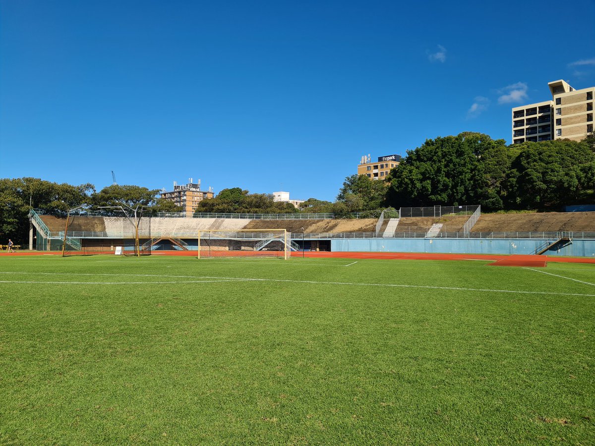 1CoachSteve's tweet photo. Our Home venue for the 2021 season is looking 😍.

1st game Easter Monday against Gladesville Ravens 💛🖤 https://t.co/ITL8pjyTCo