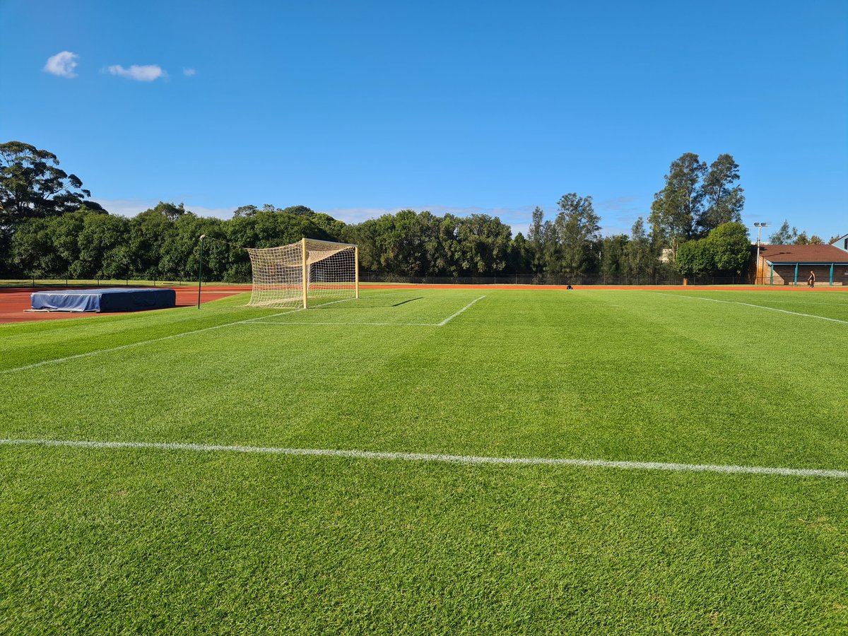 Our Home venue for the 2021 season is looking 😍.

1st game Easter Monday against Gladesville Ravens 💛🖤