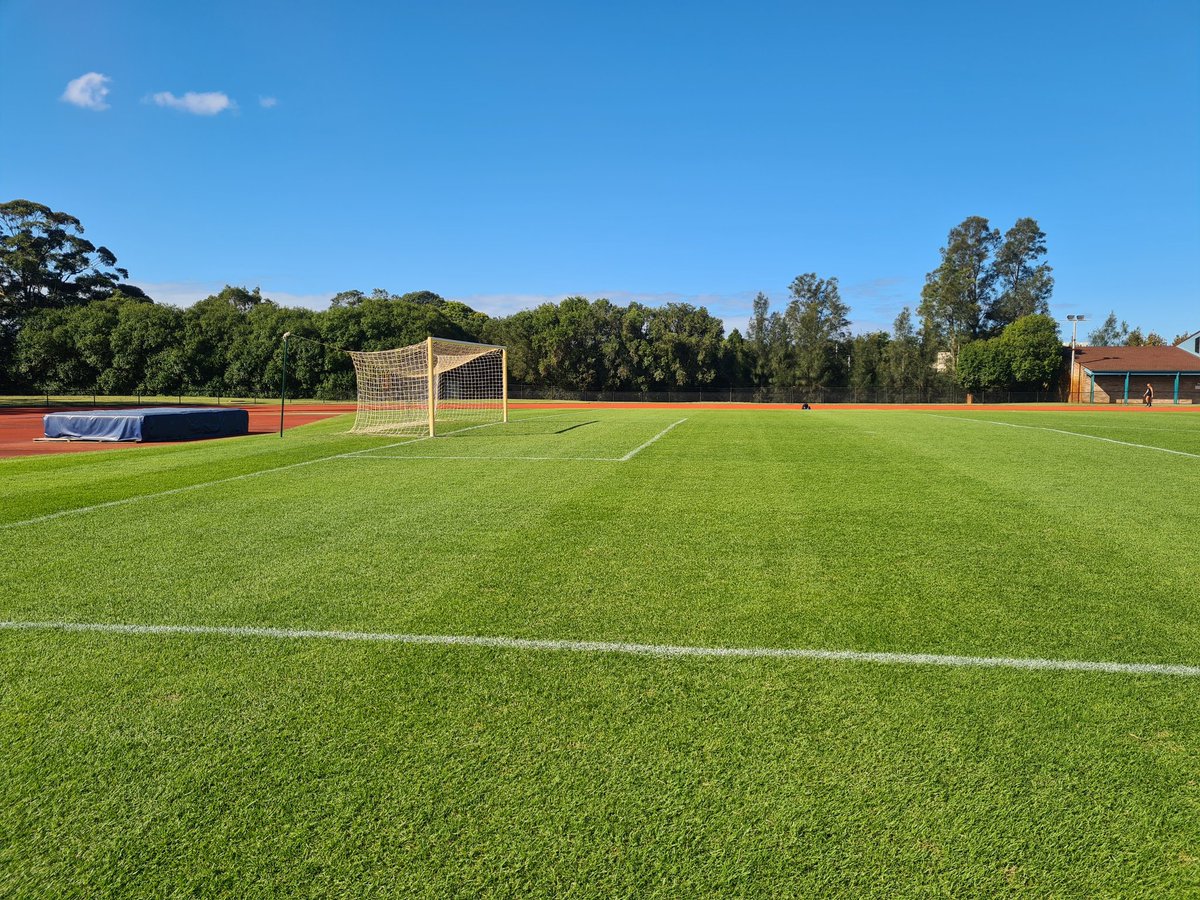 Our Home venue for the 2021 season is looking 😍. 1st game Easter Monday against Gladesville Ravens 💛🖤
