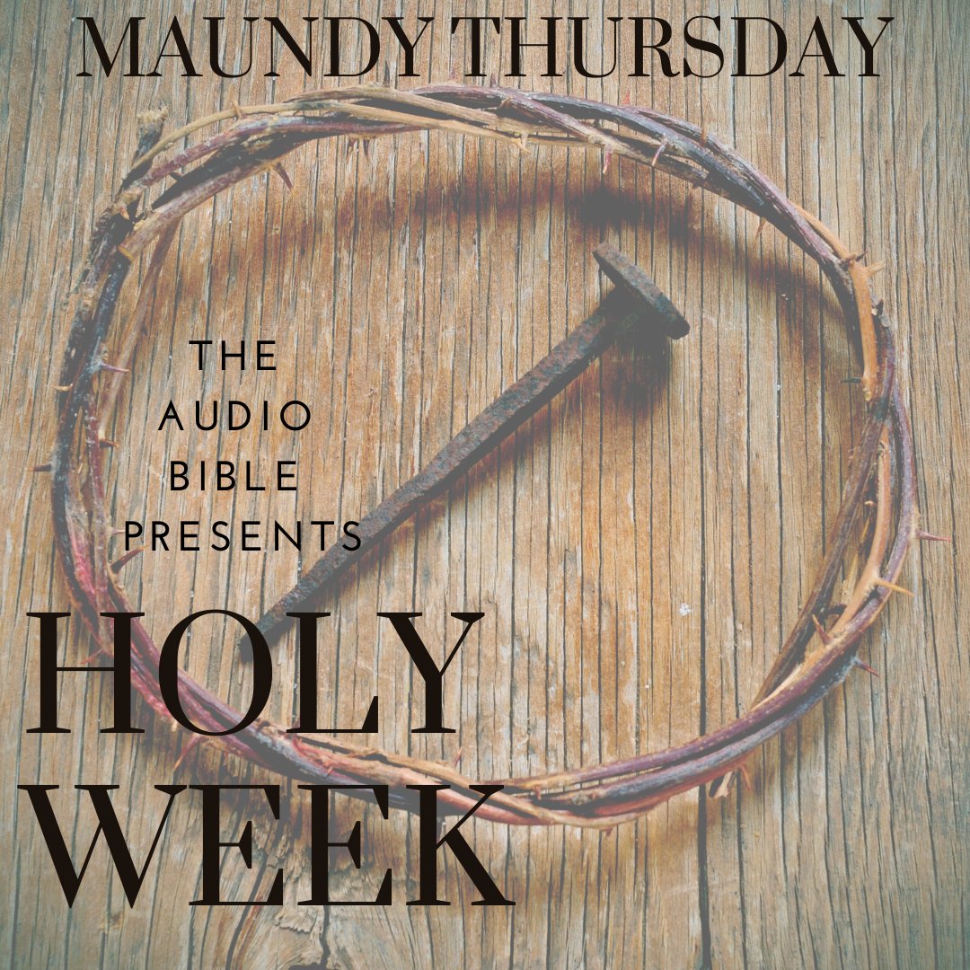 PSMstudents's tweet photo. Today is Maundy Thursday. What in the world is Maundy?? We're glad you asked. We wondered the same thing. 

Listen on Anchor: https://t.co/dBIEhmNxBm

Spotify: https://t.co/QM1IfQJOAY

Apple Podcasts: https://t.co/o8bzqDMm5k

#theaudiobible #pathwaystudents #maundythursday https://t.co/WBBDf2uest