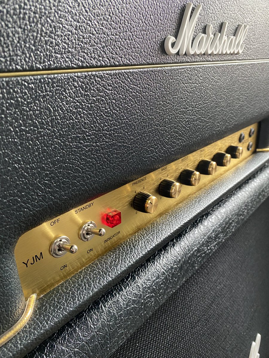 DODYJM308's tweet image. Yngwie J. Malmsteen Marshall YJM100 & Fender YJM Guitar @OfficialYJM @marshallamps @Fender #yngwiemalmsteen #yngwie #fender #marshall
