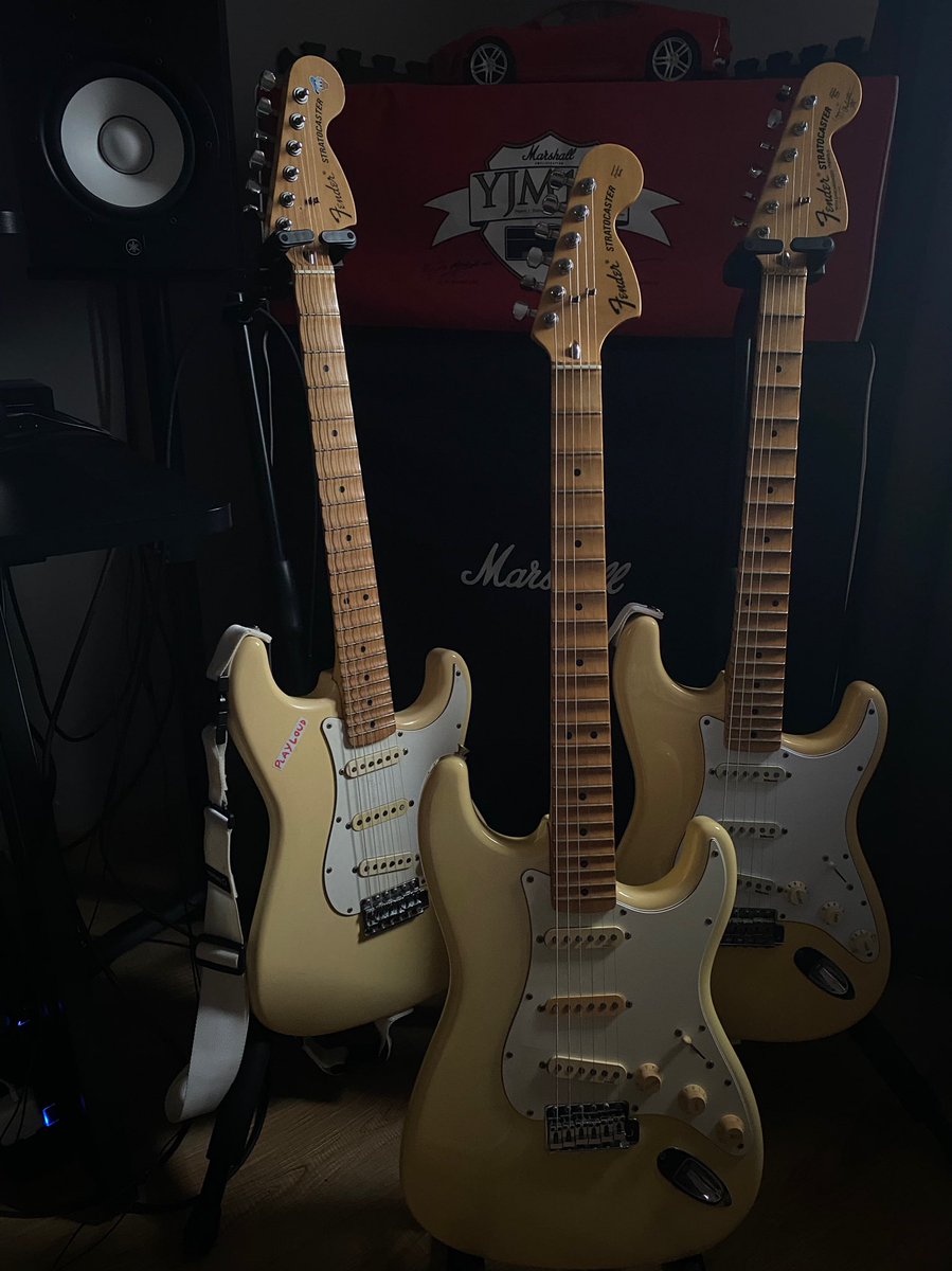 DODYJM308's tweet image. Yngwie J. Malmsteen Marshall YJM100 & Fender YJM Guitar @OfficialYJM @marshallamps @Fender #yngwiemalmsteen #yngwie #fender #marshall