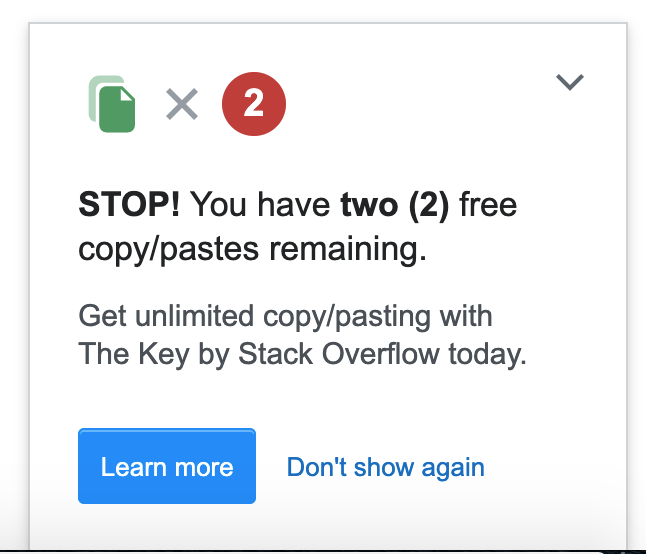 pjately's tweet photo. Got me @StackOverflow 😭 https://t.co/4L1SPTbHcE