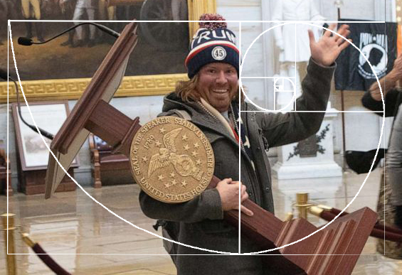 Well, I did not have much to do. So I started to look for the golden ratio.. in stuff. Remember where you saw it first.
#Goldenratio #captiolhill