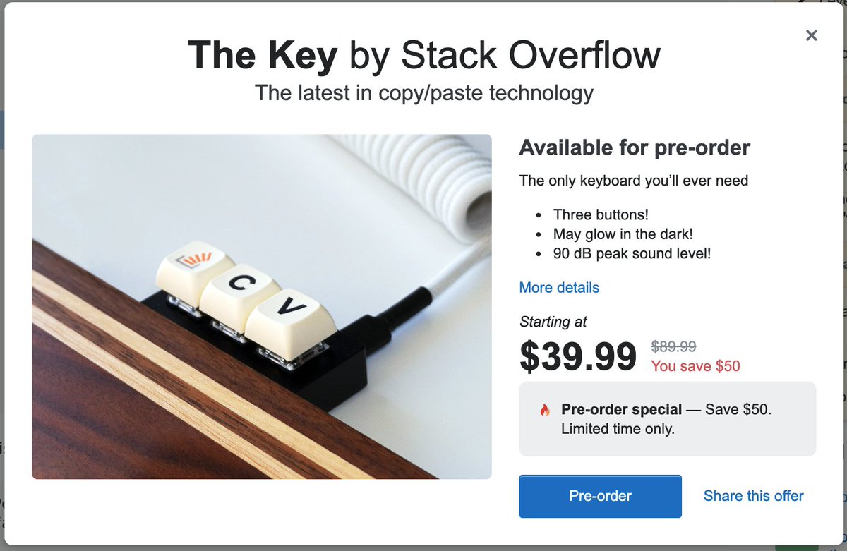 pjately's tweet photo. Got me @StackOverflow 😭 https://t.co/4L1SPTbHcE