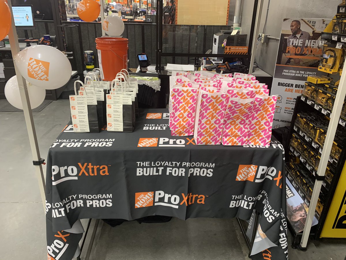 Some fun is about to start! Let’s thank our Pro’s for choosing to shop with us! #proappreciationevent