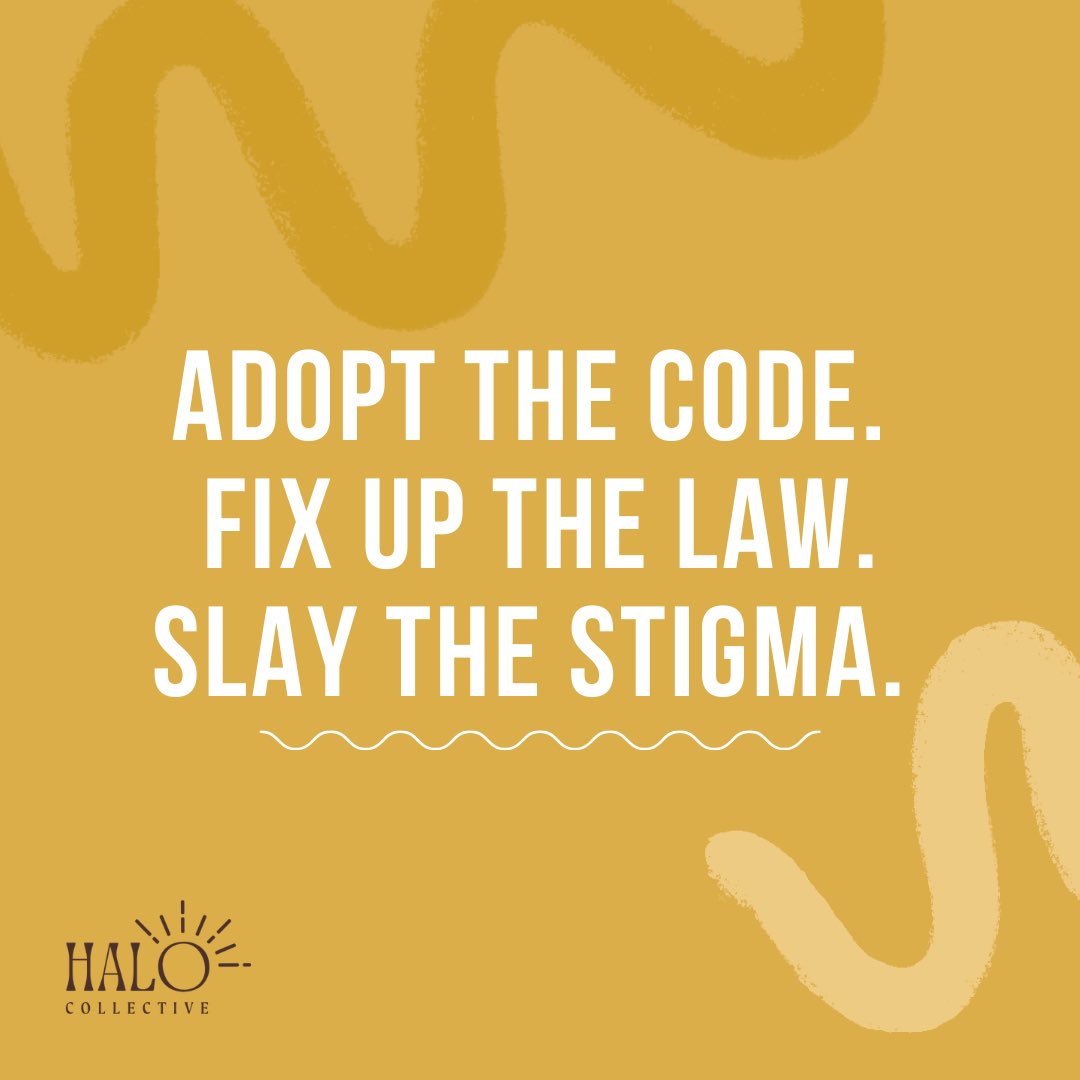 TheHaloCode's tweet image. We stand in complete solidarity with the protesting students, and urge schools to sign onto the Halo Code to prevent black students ever feeling like their appearance is a burden in their own school #ADOPTTHECODE #THEHALOCODE