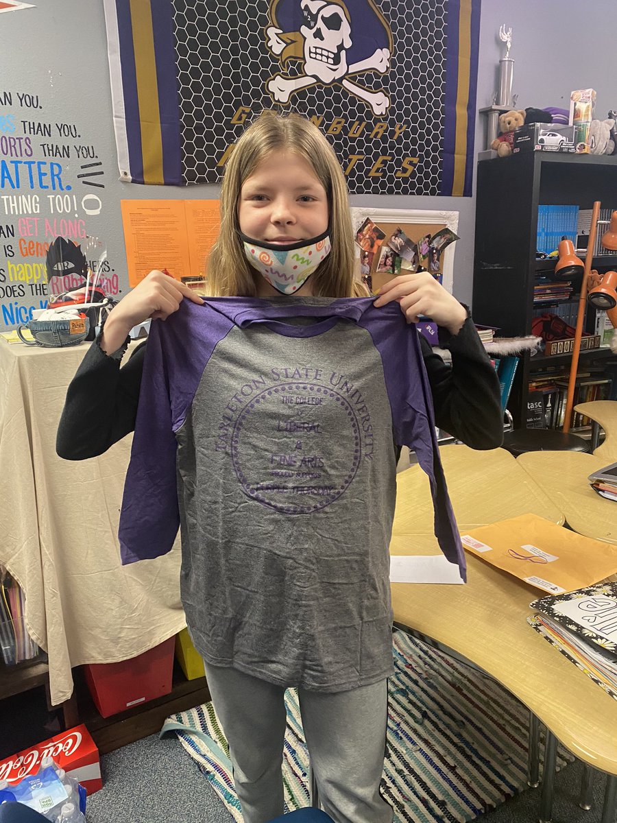 GHS_Ditto's tweet image. Coming in hottt!! Love they are hearing back from their colleges!! @TarletonState @Baylor you guys are awesome! Thank you for writing back and sending the goods!! Getting them excited, learning about different colleges, and all they offer is our goal! #AVIDized @AMSpirates