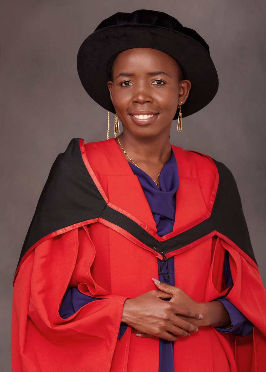 PhoebeOyugi2's tweet photo. Yesterday I graduated with a Doctor of Laws degree (LL.D) from Stellenbosch University. Doctorates are hard and painful and long. I made it to the end. I am proud, I am grateful and I am tired. I get to wear a read gown and call myself a Doctor. I'm accepting presents 😁 https://t.co/gk9fbLxyng
