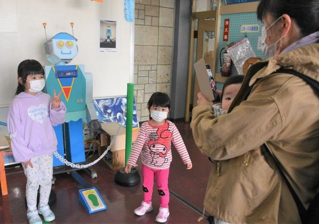 手作りロボット