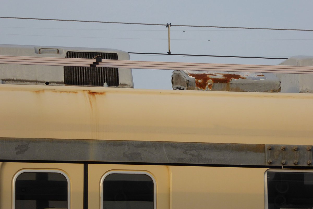 Rail_Channel's tweet photo. #352F と #8111F は引き続き休車
#350型 #8000系 #南栗橋車両管区 https://t.co/HOYjGNm9ID
