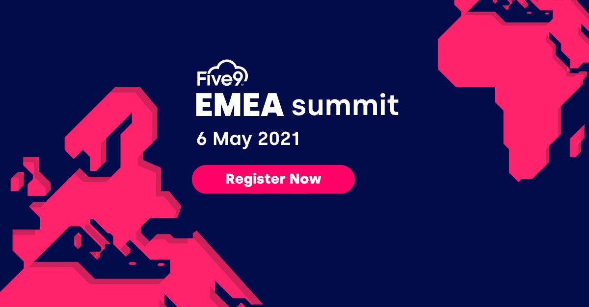 Head to the future of #DigitalTransformation and Business Resilience at #Five9EMEAsummit! See our agenda and register now: https://t.co/WtYMBukRZP https://t.co/5F64tAg6rw