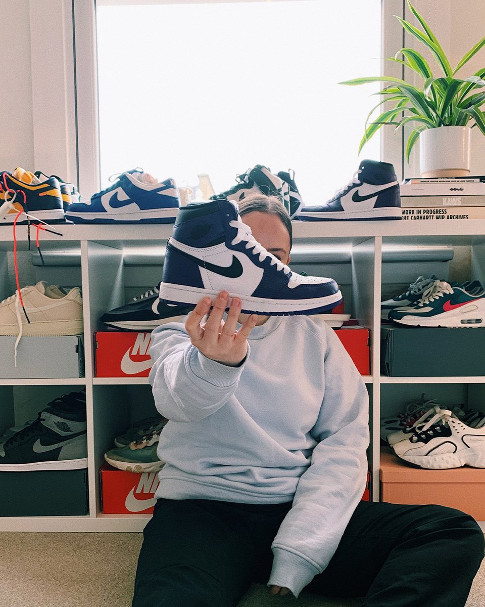 Footpatrol_ldn's tweet photo. For our next Footpatrol Meets instalment, Titi Finlay takes us through her top 5 picks within her collection. Head over to our Instagram Stories now to get a closer look! #Footpatrol #TEAMFP #FootpatrolMeets #SneakerCollector #SneakerCollections #Nike https://t.co/r9jebc6Eec