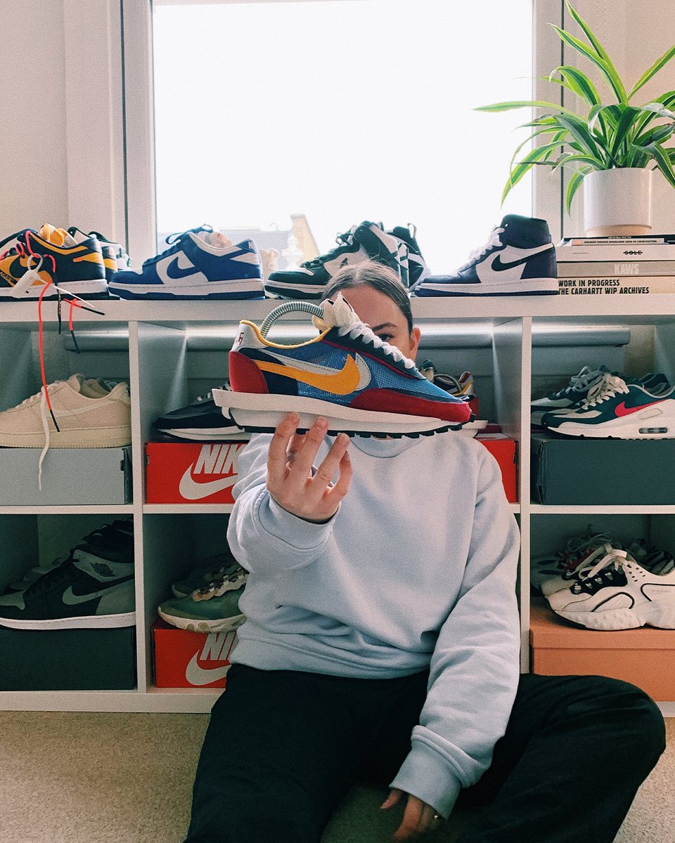 Footpatrol_ldn's tweet photo. For our next Footpatrol Meets instalment, Titi Finlay takes us through her top 5 picks within her collection. Head over to our Instagram Stories now to get a closer look! #Footpatrol #TEAMFP #FootpatrolMeets #SneakerCollector #SneakerCollections #Nike https://t.co/r9jebc6Eec