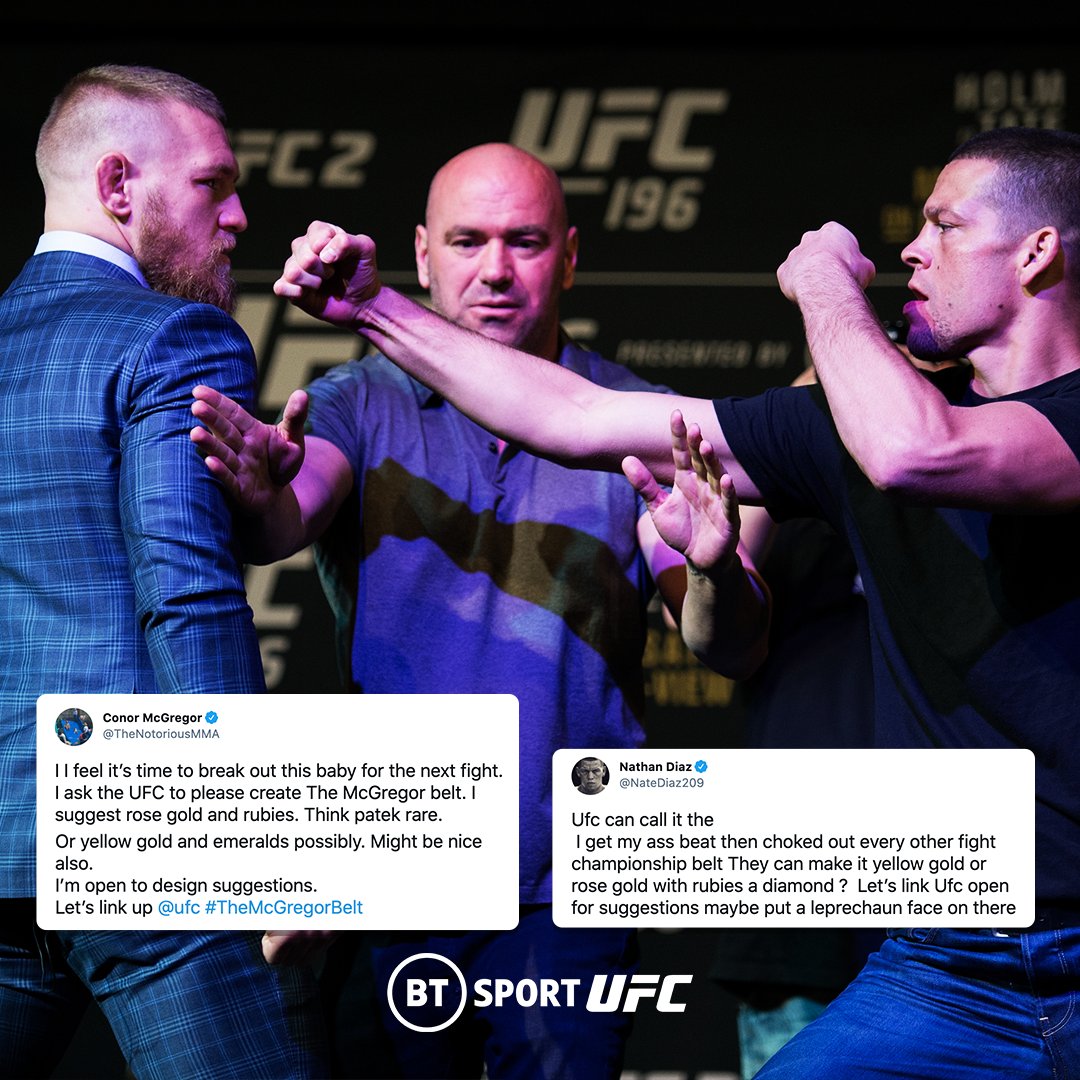 ufcontnt's tweet photo. The beef that will never die.

The trilogy that we need. https://t.co/WRrLo77Tiz