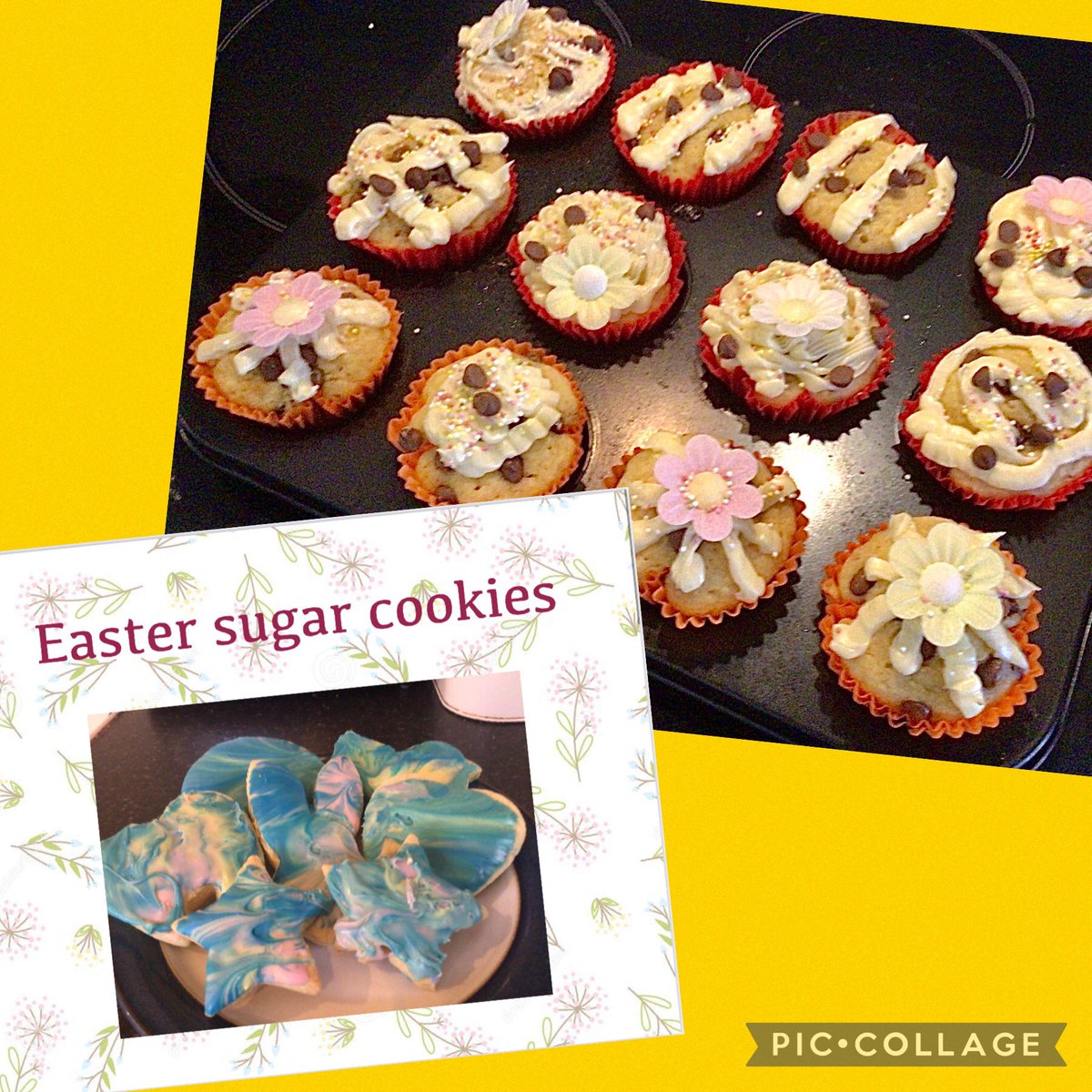 nicolemcmen's tweet photo. Easter baking challenge @Sandym0untPark 🐣🍰 https://t.co/MqN88ddCFd
