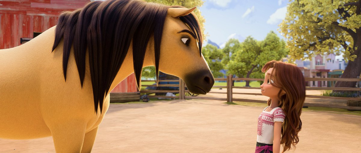 RDAnational's tweet photo. We are delighted to reveal an exclusive trailer of @Dreamworks #SpiritUntamed with a special message for RDA from Director Elaine Bogan. Link from our homepage at https://t.co/ILQ4fJxMqp https://t.co/0jKc8aJROO