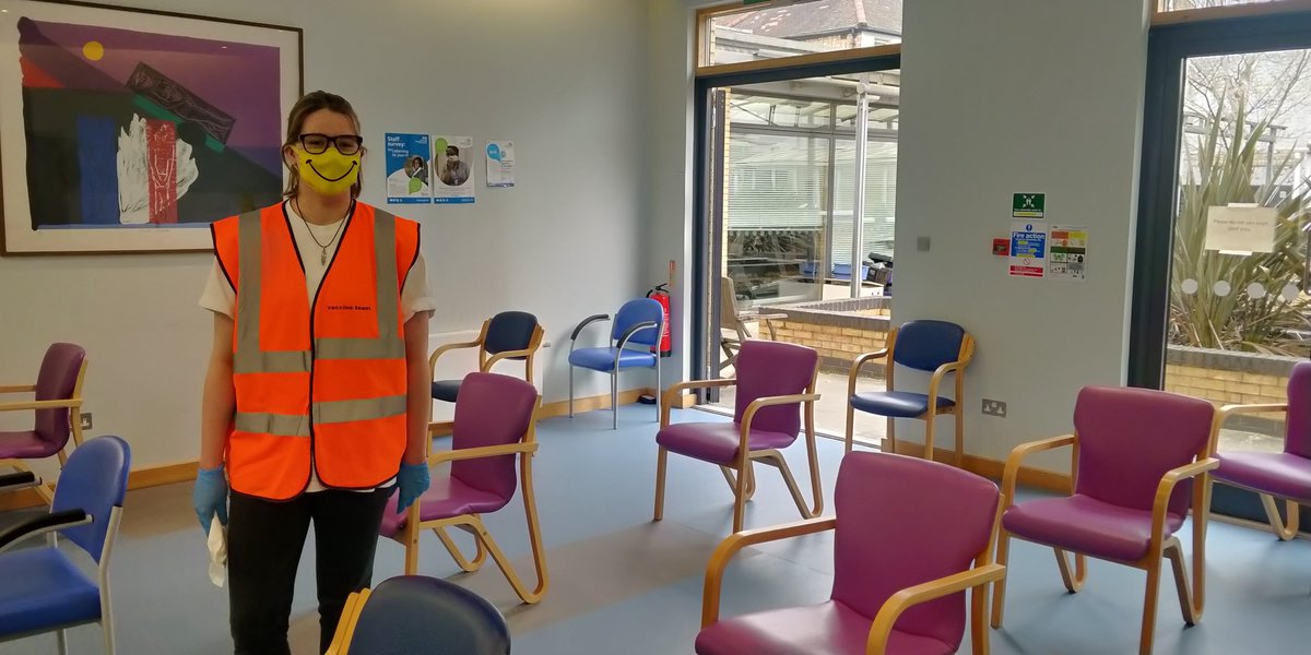 the_cavershamGP's tweet photo. Peckwater vaccine centre getting ready for another day

Remember - Wear a mask😷, keep distant <-----> and get your vaccine 💉 https://t.co/ZAZhzkxuCw