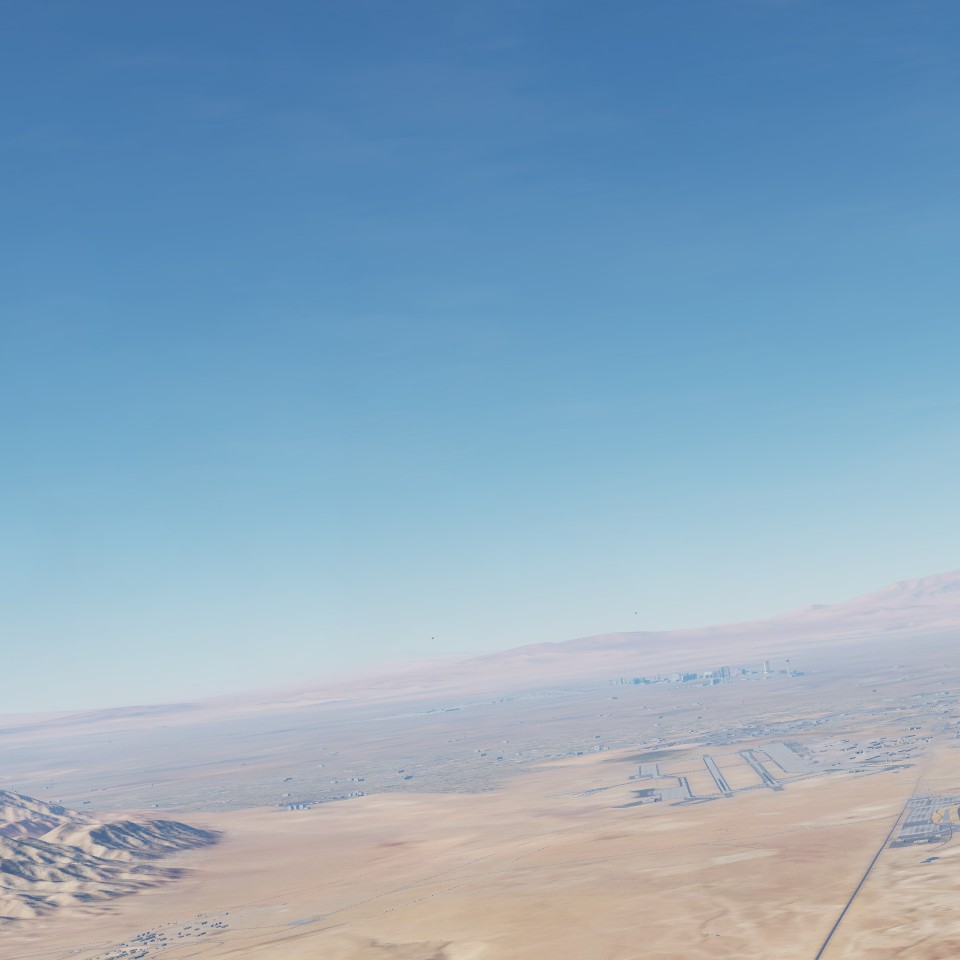FLOANVirtual's tweet photo. #AV8BIICombatReady ⚔ #NellisAFB (#KLSV #Nevada) 🇺🇸 Base de operaciones para el adiestramiento de nuestra #NovenaEscuadrillaVirtual 🇪🇸✈️#VSOG @IVAOES 🇪🇸 con el avión cazabombardero Boeing AV8B Harrier II ✈ del #VMAT203 "Hawks" 🦅 en #DCS ⚔✈️ https://t.co/ZulMPaBmJv https://t.co/LxJWMfnsqp