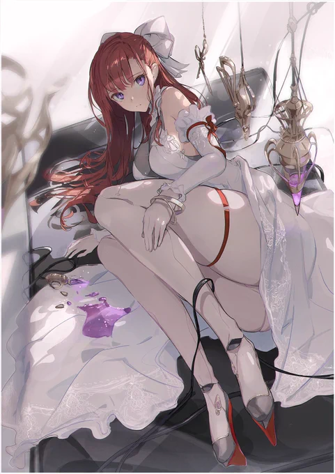 「メンテナンスを。マスター」 