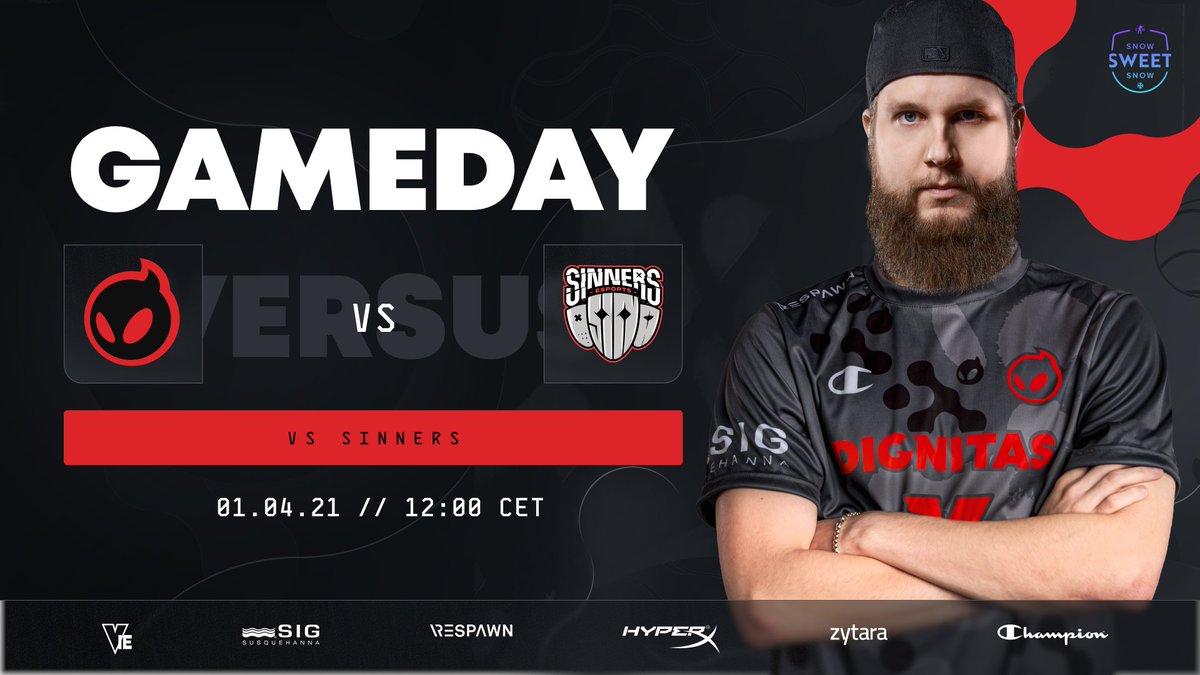 dignitas's tweet photo. If you're not already watching, now there's no excuse! #DignitasVIE is live against @SINNERS_ESPORTS in #SnowSweetSnow! #DIGIWIN

📺 https://t.co/F8Gf8B0b4y https://t.co/LO7HoJJWnh