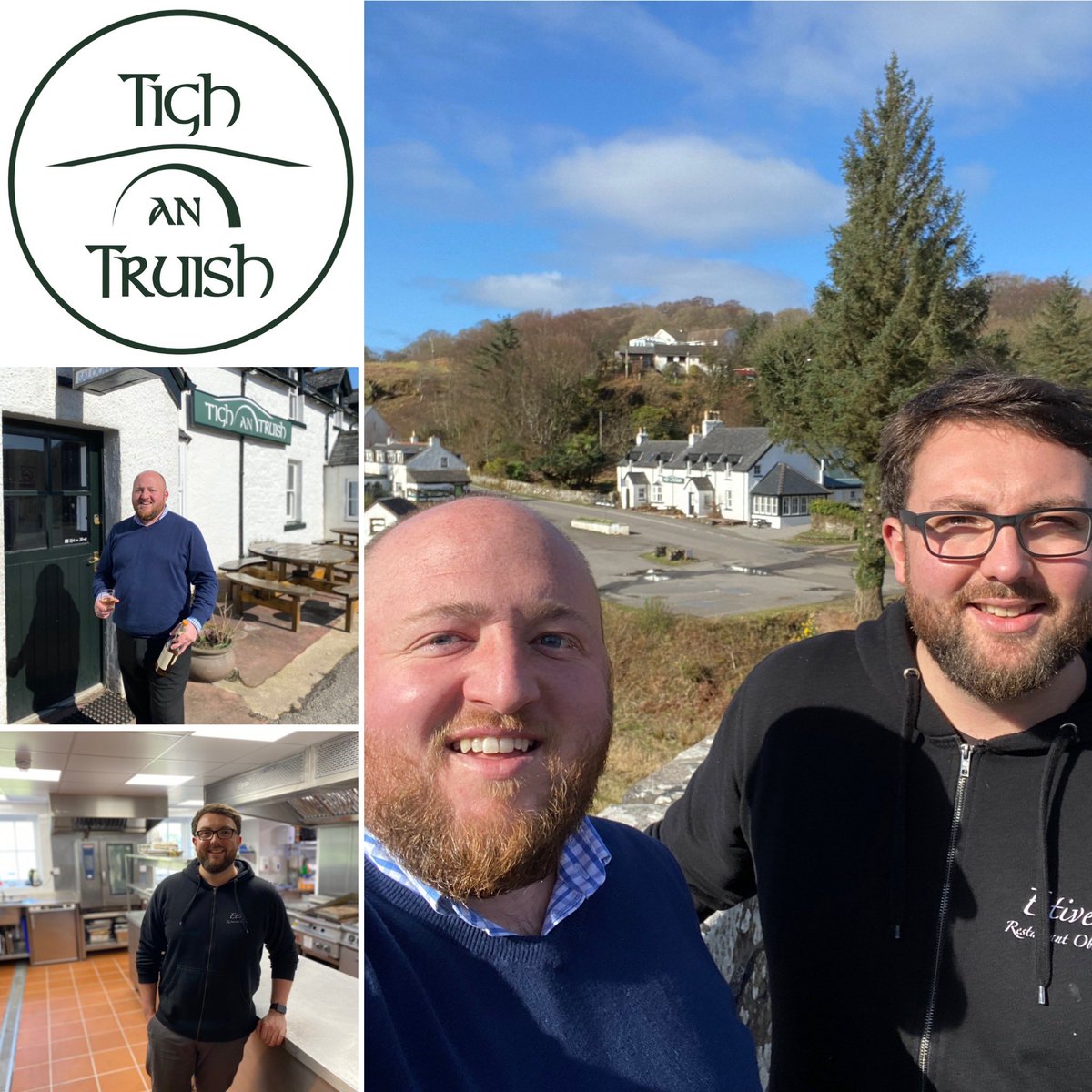 We are so excited to announce that we will be taking on the Tigh an Truish across the Bridge over the Atlantic on Seil in partnership with the current owners!
Bring on 2021, 
David &amp; John
#newseason #openingsoon #michelinguide #oban #myargyll #hospitalitynews #seil #isleofseil
