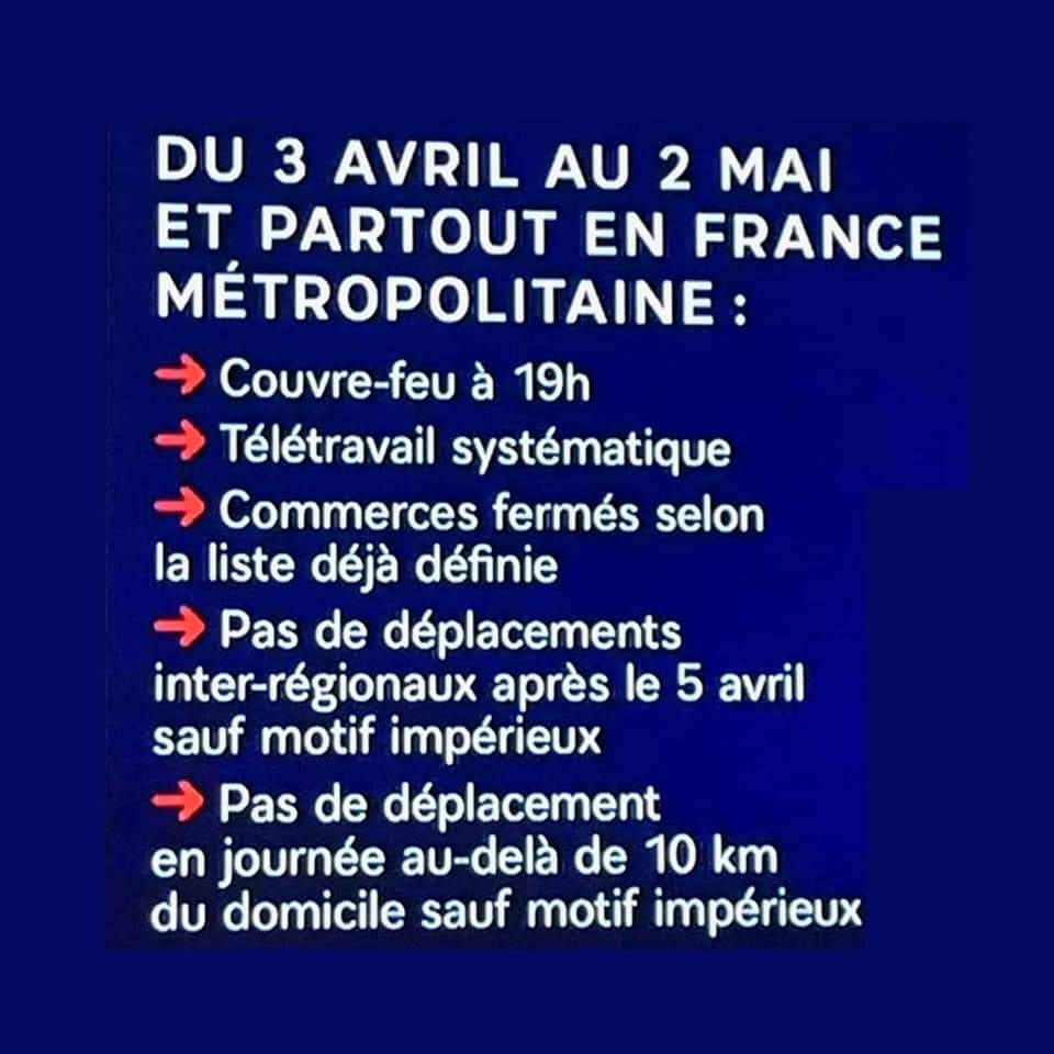 RADIO_FHITS's tweet photo. Les points clés de l'allocution de @EmmanuelMacron. https://t.co/enxHWZLUyj