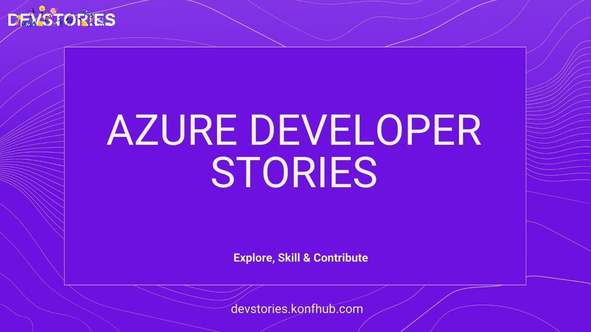 KonfHub's tweet image. @NaWin512 got it right with ‘.Net5 Web API Managing Files Using Azure Blob Storage.’
Watch how he cracked #AzureDevStories: youtu.be/YJppasNV2I8
You can make a submission too: devstories.konfhub.com