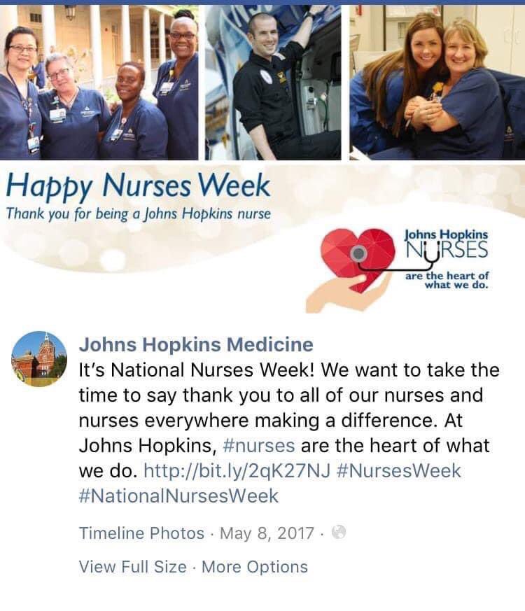 LeahHoustonMD's tweet image. For those of you who believe in science, let’s do a retrospective study... let’s look at how @JohnsHopkins demonstrates their bias and how they celebrate national nurses day in comparison to national doctors day...
Who is leaving? #MassExodus 
#JohnsHopkins  #AntiDoctorBias