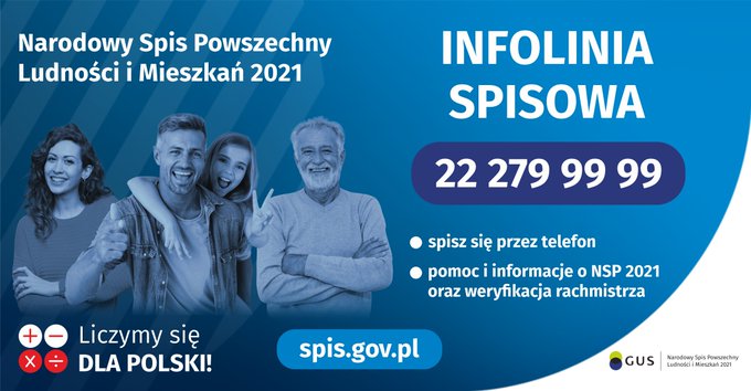 NSP2021 infolinia