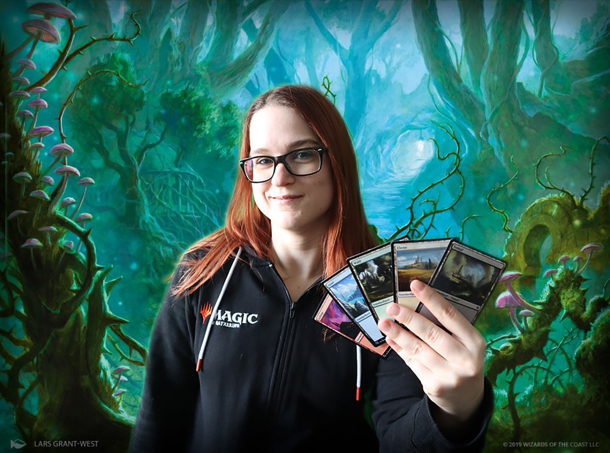 WoopTVGaming's tweet photo. You will never guess what N9erz will be playing on the stream today. She takes you into the great world of Magic: The Gathering Arena!
#wooptv #getwooped #woopertrooper #gaming #games #twitch #twitchstreamer #livestream #magicthegathering #magicthegatheringarena https://t.co/Wdfa5QnSQN
