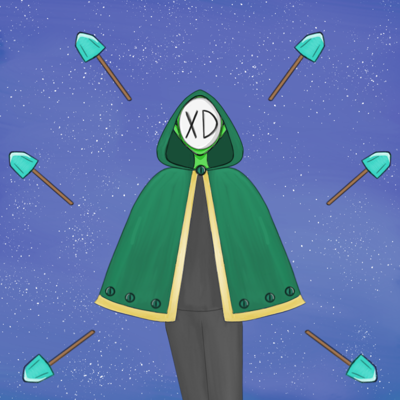 FarlanderGirl's tweet photo. After George's lore stream I just had to draw DreamXD, the whole thing was just great tbh #dream #dreamsmp #dreamfanart #dreamxd #dreamsmpfanart #dreamxdfanart https://t.co/kEKOiOvkC0