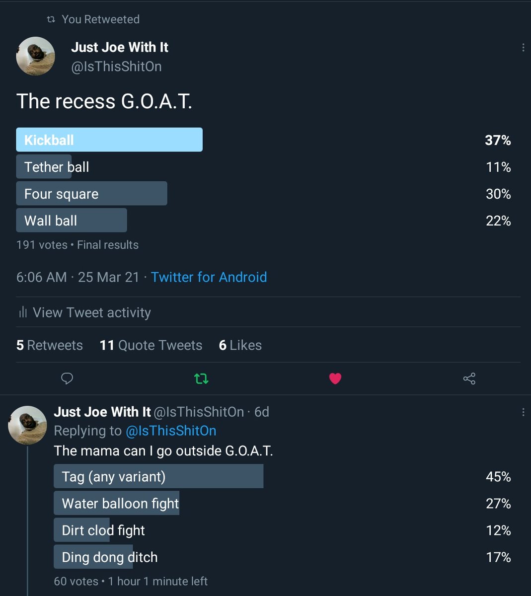 IsThisShitOn's tweet photo. Y'all are a disgrace. #WallBallForever https://t.co/SjNWuriwm7