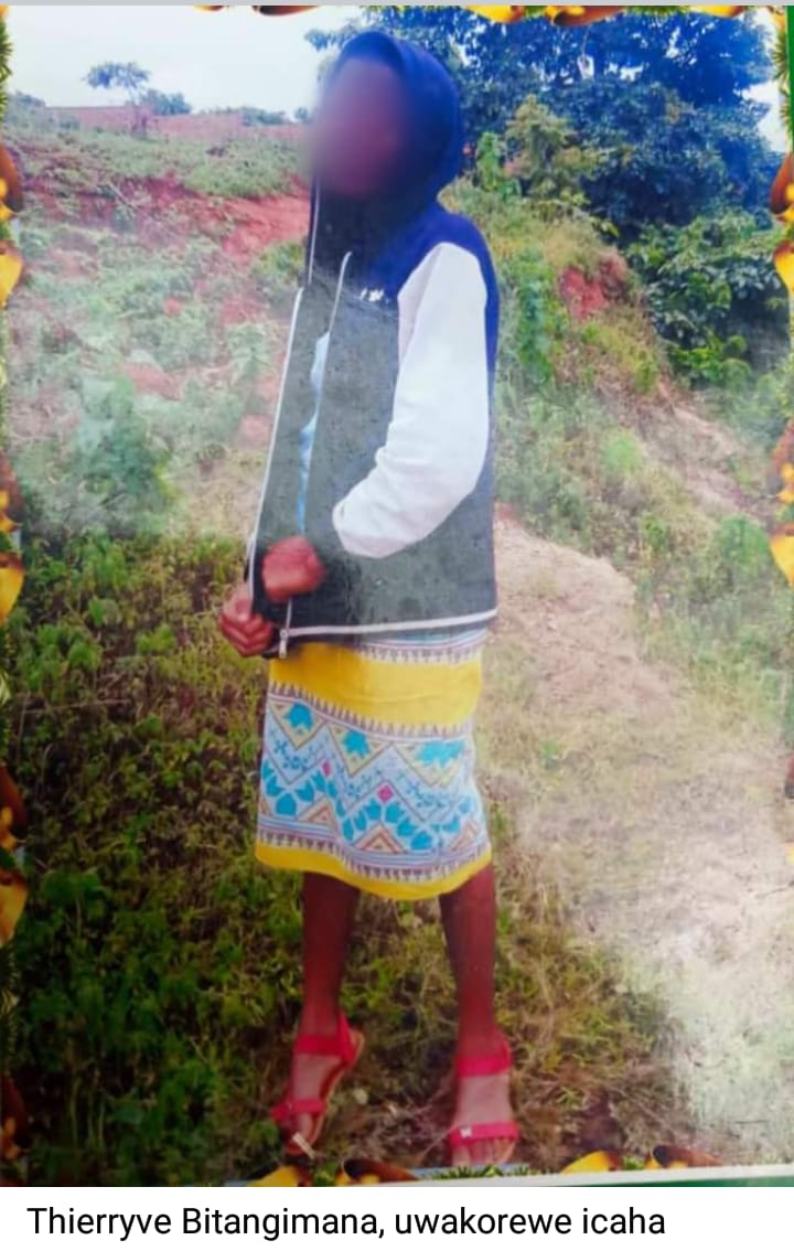 ThierryU's tweet photo. Burundi: It's been 12 days since this prosecutor (yes, state prosecutor) beat this 17-year-old high schooler into a coma bc she refused to sleep w him. There were witnesses. Why hasn't he even been suspended by the Ministry of Justice? @JeanineNibizi 

KIR/FR links to story below https://t.co/RsqhHmbu5j