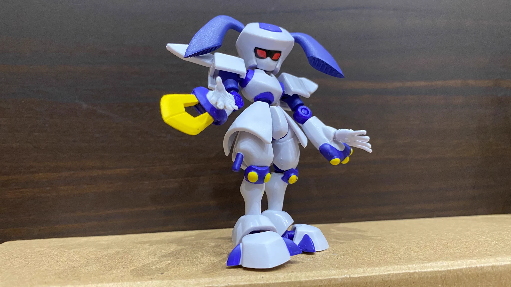 AM X:ssä: ”超可動 ヘッドシザース (ロクショウ) メダロット2の主人公