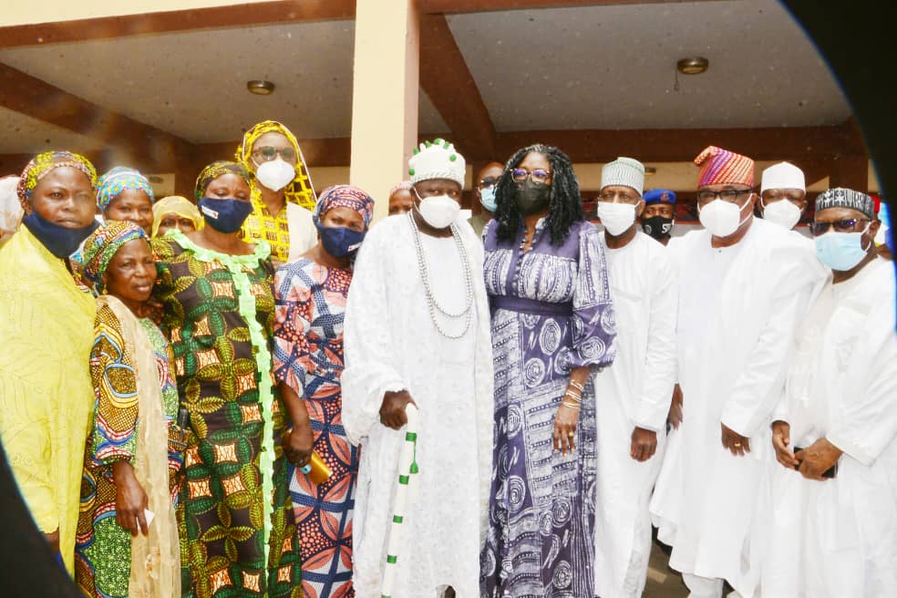 I represented <a href="/RealAARahman/">Abdulrahman Abdulrazaq</a> at the distribution of mirco grants by the <a href="/AlikoDangote/">Aliko Dangote</a> <a href="/AlikoDangoteFdn/">Aliko Dangote Foundation</a> to 16,000 vulnerable and deserving women across the 16 LGAs of the state.