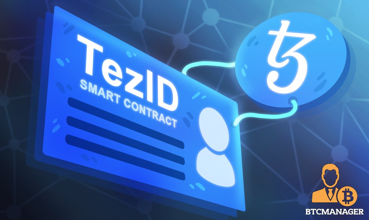 cryptodotnews's tweet image. #Tezos (XTZ) Based Identity Oracle #TezID Goes Live 

BY: Wayne Jones

btcmanager.com/tezos-xtz-base… #BlockchainOracles #OpensourceProgram #QuadraticVoting #TezIDDApp