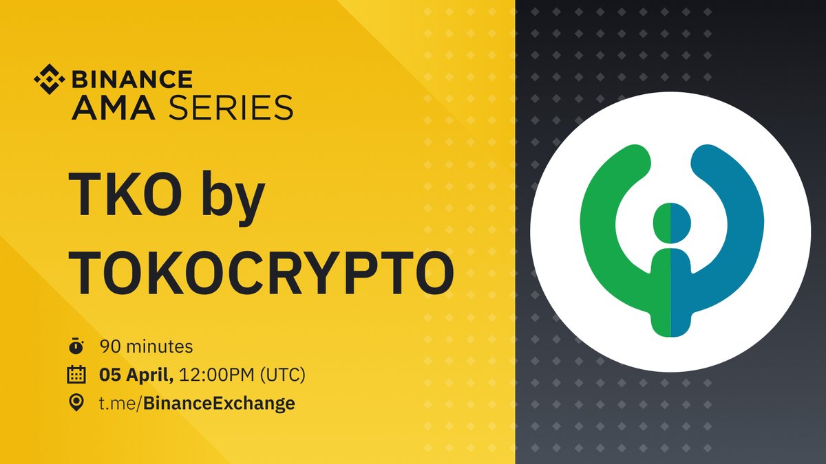 Binance tweet media