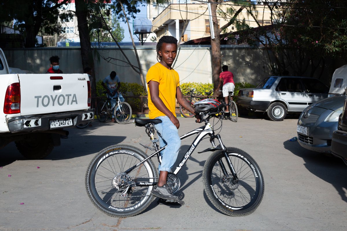 Tikus Delivery is an easy-to-use online food delivery platform with a business model to work with bicycle messengers. #youngpeople trained this week will be Tikus Delivery’s first riders. BRIDGES is supporting <a href="/Tikusdelivery/">ትኩስ</a> to create job opportunities for 1000 young people.