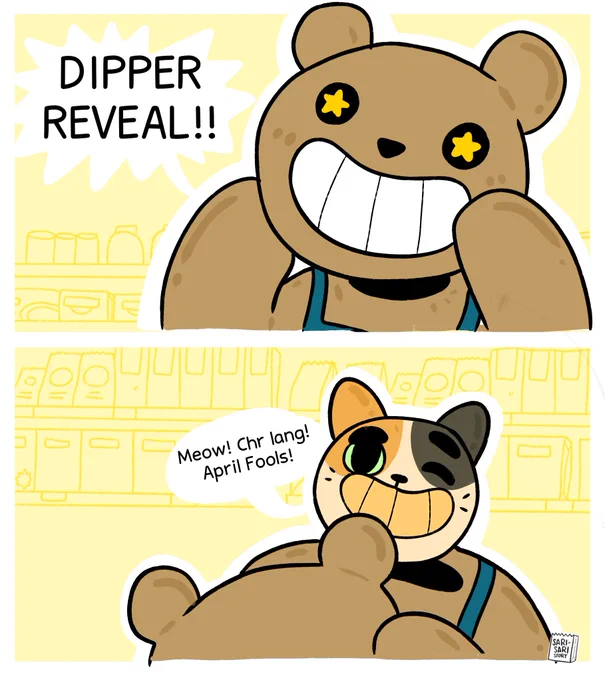 DIPPER!!!!!!!!
✨?✨
(Tap to reveal) 