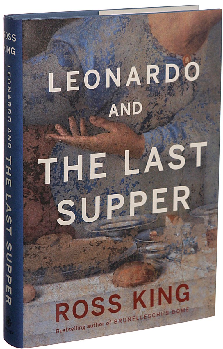 Book of the Day #lastsupper #bookoftheday #rossking #leonardodavinci @ArtistDaVinci