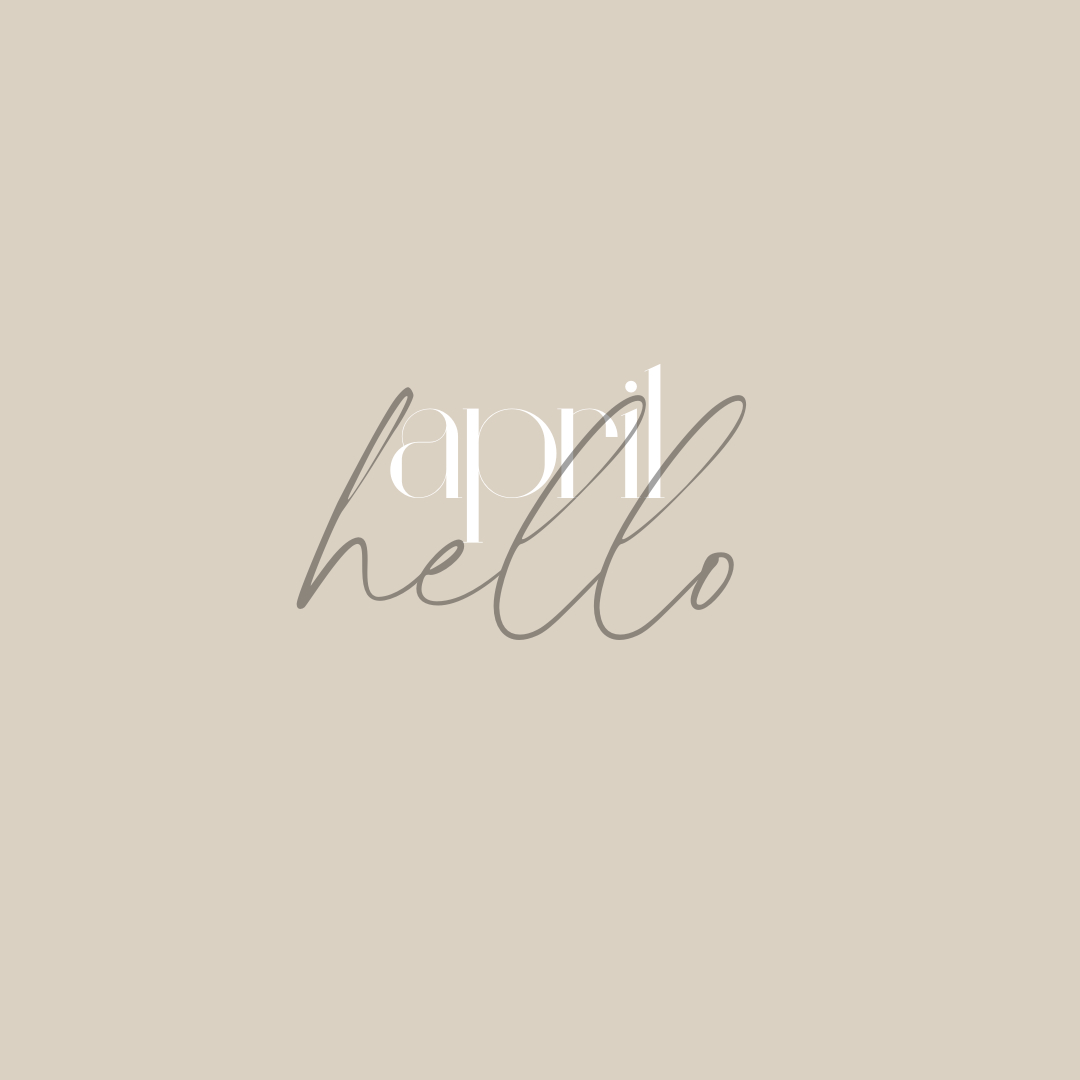LinkPRco's tweet photo. Happy April, Hello 🌟
Nothing beats a new month and a fresh start. This month already feels packed full of goodness. 

Coming SOON: 
🌸 Fresh book recommendations on 'The Shelf' (link in bio)
🌸A new SPRING promo so be sure you're subscribed to our email list -- this will https://t.co/eOmH0m6wvk