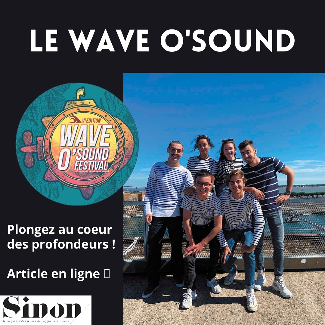 SinonMagazine's tweet photo. Au vu du contexte sanitaire actuel, certaines choses ont changé depuis la parution du Wave O'Sound dans le Sinon#6

Vous pouvez donc retrouver dès maintenant leurs dernières news sur notre site internet 💥 

https://t.co/DMmPd7qUJj

#festival #etudiants #lamusiqueautrement https://t.co/MdPNYOv81R