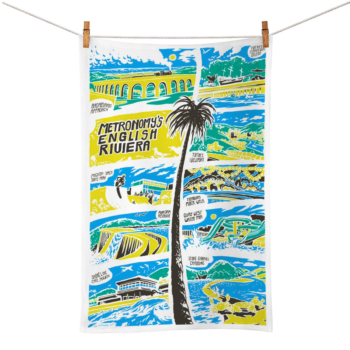 Preorder 'The English Riviera' [10th Anniversary Edition] on double vinyl from @DriftRecordshop and they will bundle in a FREE Tea Towel for you. drft.tips/ER10

* Any of you to have already preordered the album from Drift will receive one too.

#TheEnglishRiviera