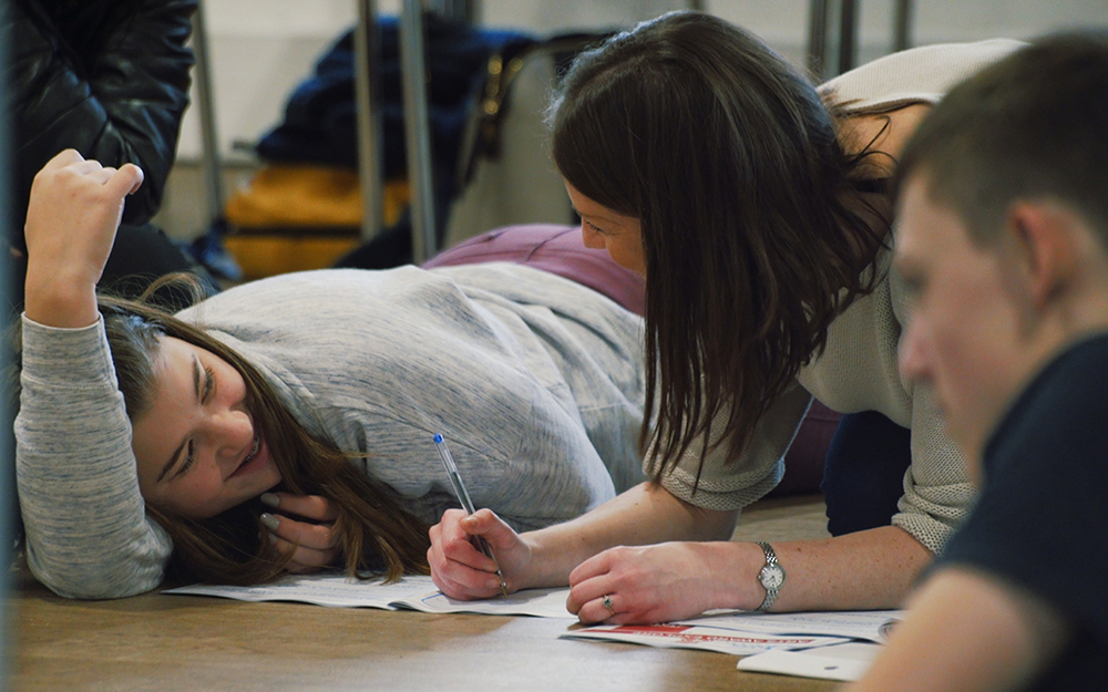 derbytheatre's tweet photo. 📣CALL OUT for #CreativeMentors & Youth Voice Creative Practitioners
DT & Derby’s Cultural Education Partnership are seeking artists to co-create with young people across the city, on 2 new programmes...
Apply by 16 April👉https://t.co/uPlAEAiyBR #FreelanceArtists 1/4 https://t.co/tsWqEebtin