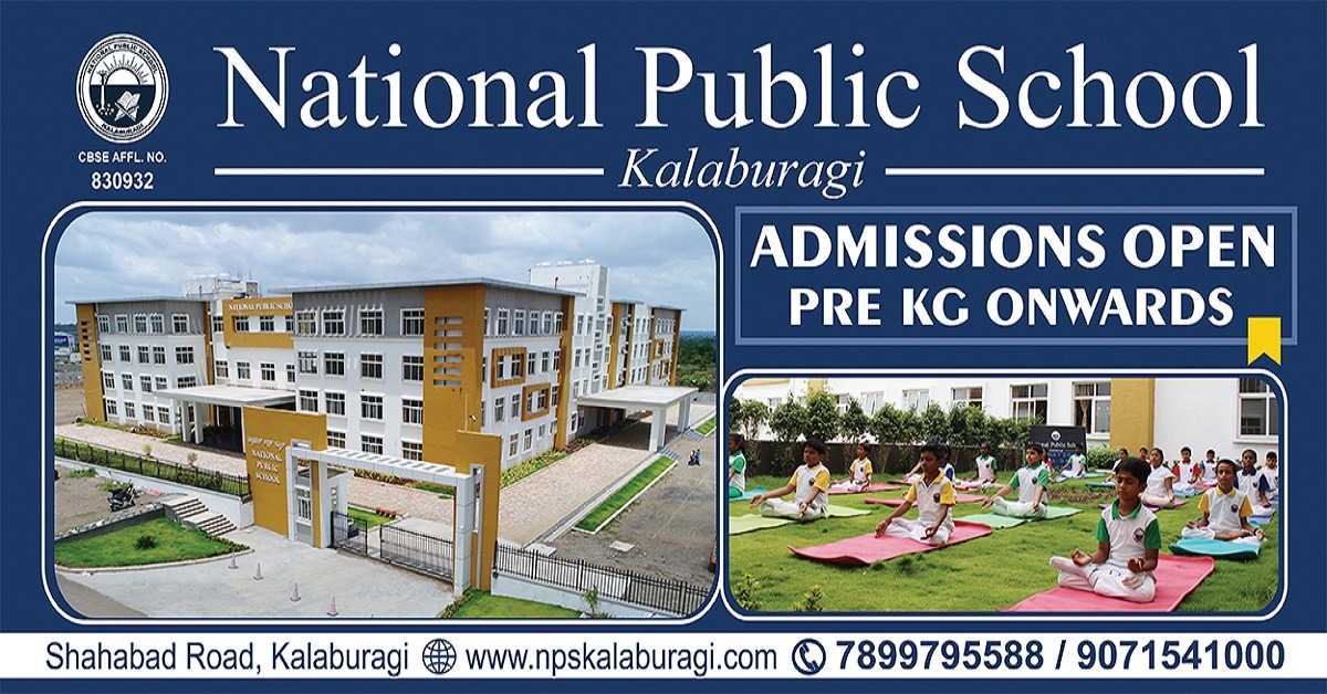 NPSKalaburagi's tweet photo. Admissions Are Now Open For 2021-22.

Call us on 789979 5588 for more details. https://t.co/o1W20hEGxB