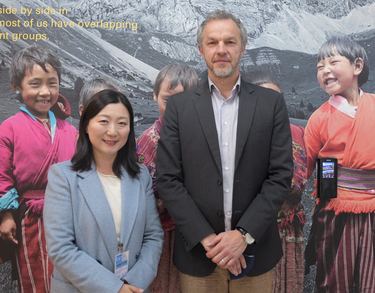WFP_Bhutan's tweet photo. We congratulate our partners #KOICA🇰🇷 on their 30th anniversary. Since 2019, KOICA Bhutan World Friends Program Office in #Bhutan🇧🇹 has demonstrated Korea's commitment to the people of Bhutan, the #SustainableDevelopmentGoals, and the 4Ps:
🧑‍🤝‍🧑People
🕊️Peace
🥘Prosperity
🌎Planet https://t.co/Mm2E4Dglrx